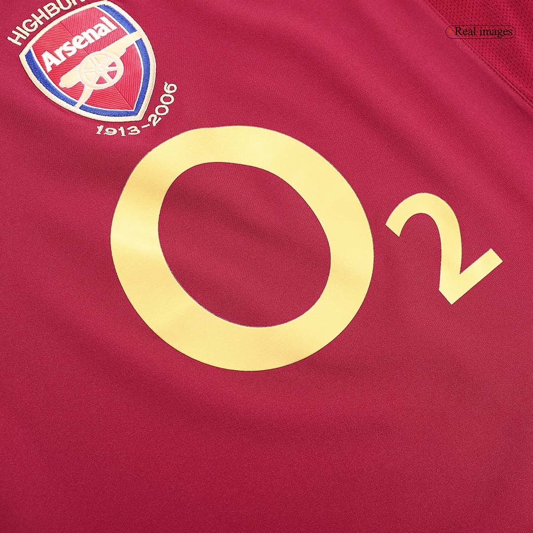 Arsenal Retro 2005/06 soccer jersey Go Soccer World Shop