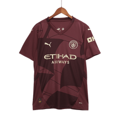 HAALAND #9 Manchester City 2024/25 Third Away soccer jersey - UCL Go Soccer World Shop