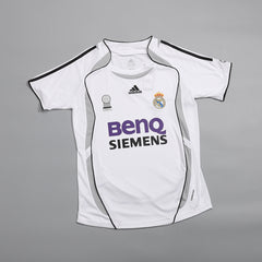 Retro BECKHAM #23 2006/07 Real Madrid soccer jersey Go Soccer World Shop