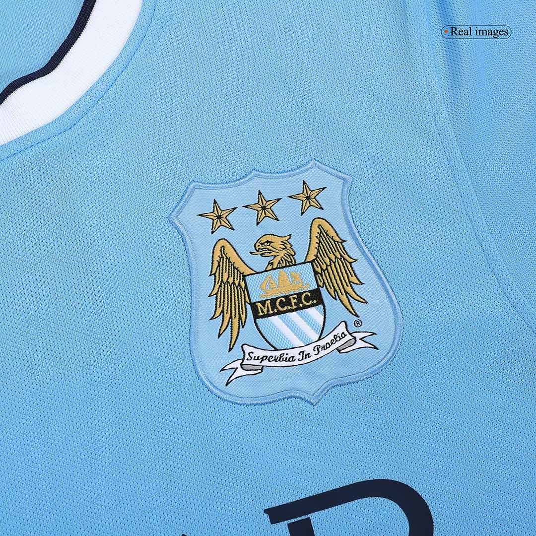 Manchester City Retro 2013/14 home soccer jersey Go Soccer World Shop