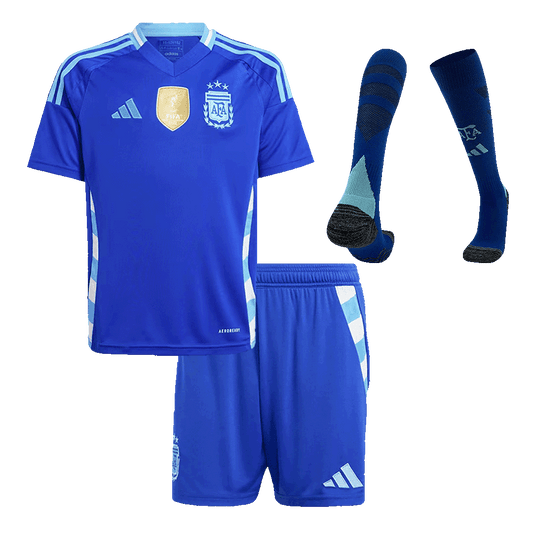 Argentina 2024 children's away jersey set Go Soccer World Shop