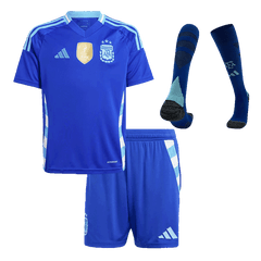 Argentina 2024 children's away jersey set Go Soccer World Shop