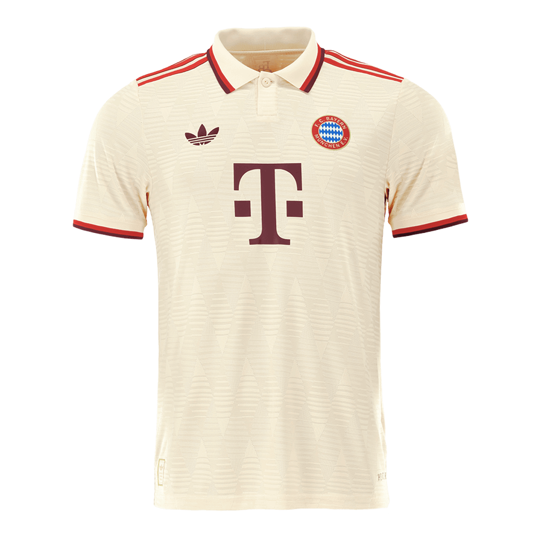 Player Version Bayern Munich Third Away Soccer Jersey 2024/25 - UCL Go Soccer World Shop