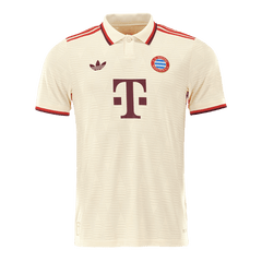 Player version Bayern Munich 2024/25 third away soccer jersey - UCL Go Soccer World Shop