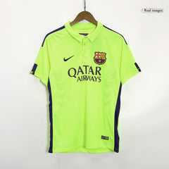 Retro Suárez #9 2014/15 Barcelona third away soccer jersey Go Soccer World Shop