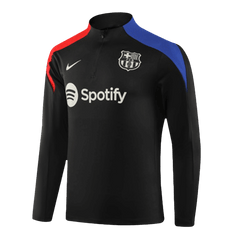 Barcelona zippered sweatjersey set (top + pants) 2024/25 Go Soccer World Shop