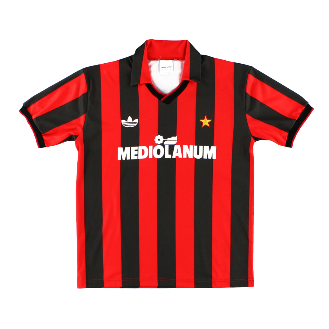 AC Milan soccer jersey from 1991/92, retro Go Soccer World Shop