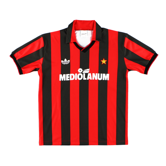 AC Milan soccer jersey from 1991/92, retro Go Soccer World Shop