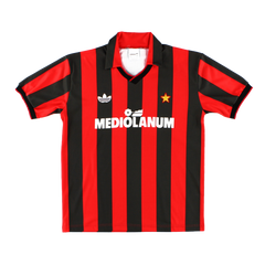 AC Milan soccer jersey from 1991/92, retro Go Soccer World Shop