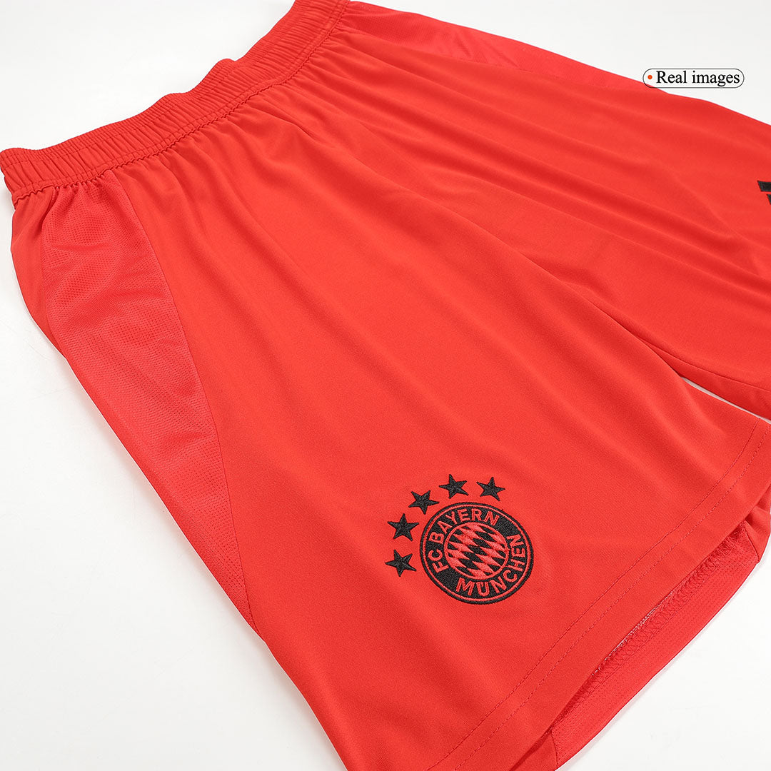 Bayern Munich 2024/25 soccer shorts Go Soccer World Shop