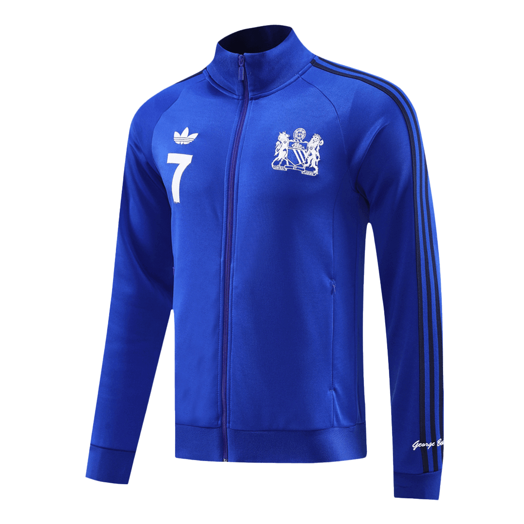 Manchester United 2024/25 Training Jacket – George Best Go Soccer World Shop