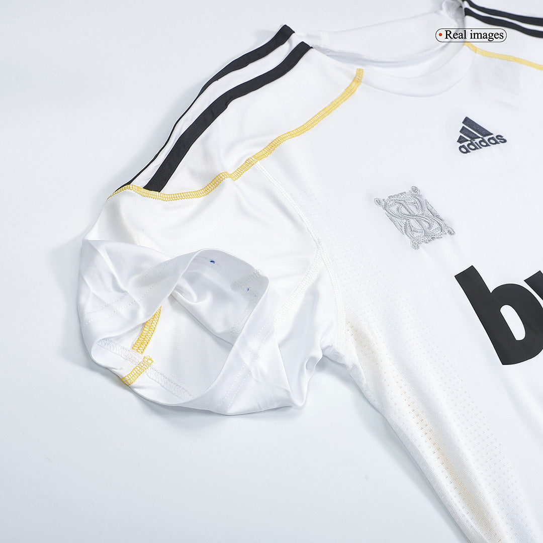 Real Madrid home jersey in retro style 2009/10 Go Soccer World Shop