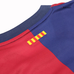 Barcelona Home Kids' soccer jersey Set (Jersey + Shorts + Socks) 2024/25 Go Soccer World Shop