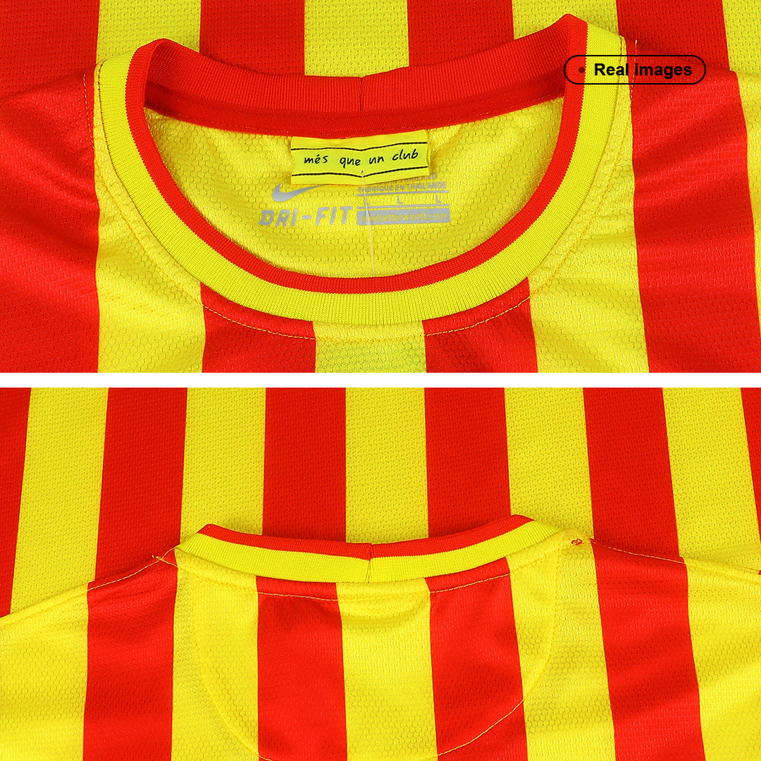 Barcelona 2013/14 Retro away soccer jersey Go Soccer World Shop