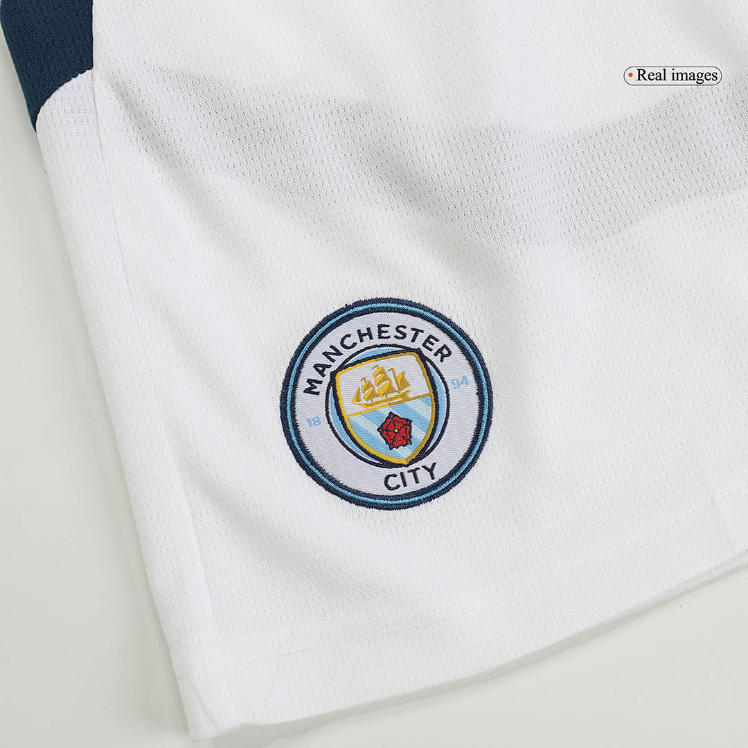 Manchester City 2024/25 soccer shorts Go Soccer World Shop