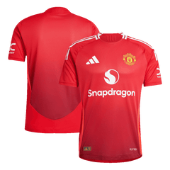 Player version Manchester United 2024/25 home soccer jersey Go Soccer World Shop