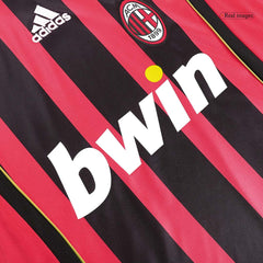 RONALDO #99 2006/07 AC Milan retro long sleeve soccer jersey Go Soccer World Shop