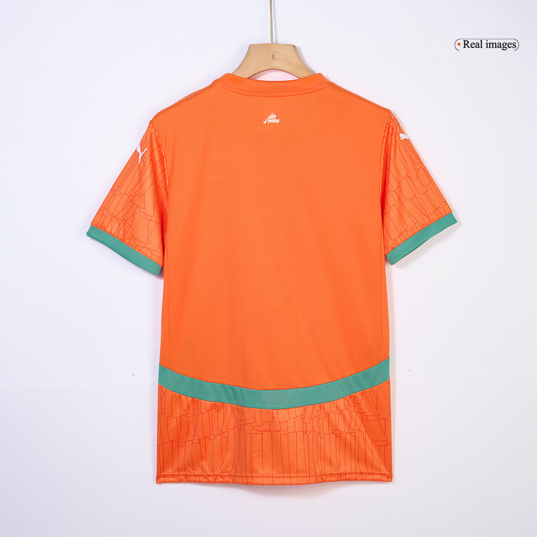 C?te d'Ivoire Home Cheap Soccer Jersey 2024/25 Go Soccer World Shop
