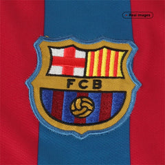 Retro 2005/06 Barcelona Home Long Sleeve soccer jersey Go Soccer World Shop