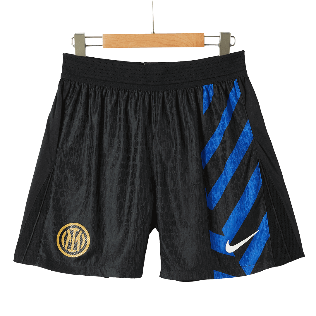 Player Version Inter Milan Home Soccer Shorts 2024/25 Go Soccer World Shop