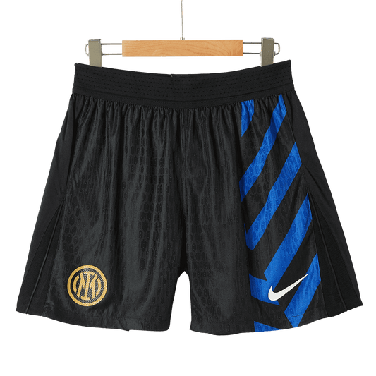 Player Version Inter Milan Home Soccer Shorts 2024/25 Go Soccer World Shop