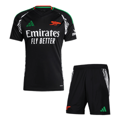 Arsenal away soccer kit (jersey + shorts) 2024/25 Go Soccer World Shop