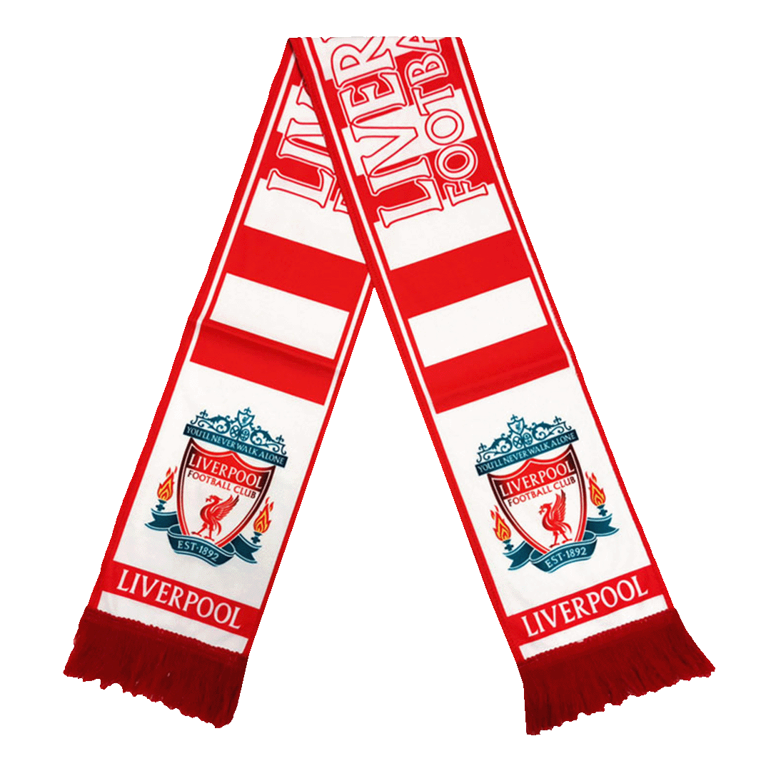 Red Liverpool scarf Go Soccer World Shop