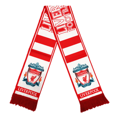 Red Liverpool scarf Go Soccer World Shop