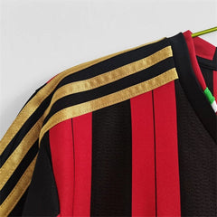 AC Milan Retro 2013/14 home soccer jersey Go Soccer World Shop