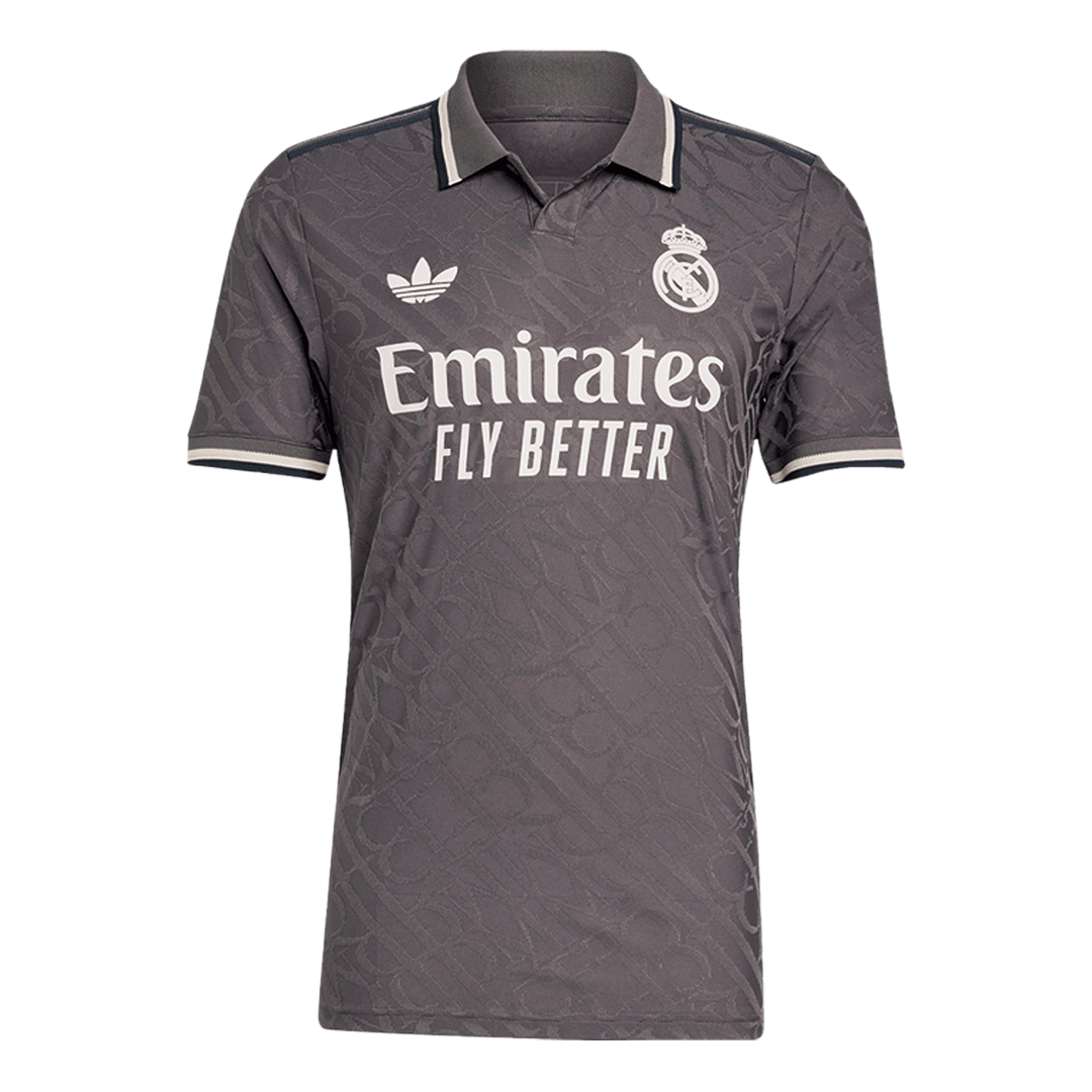 Player Version Real Madrid Third Away Soccer Jersey 2024/25 Go Soccer World Shop