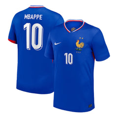 [Super Quality] France MBAPPE #10 Euro 2024 Men's Home soccer jersey Go Soccer World Shop