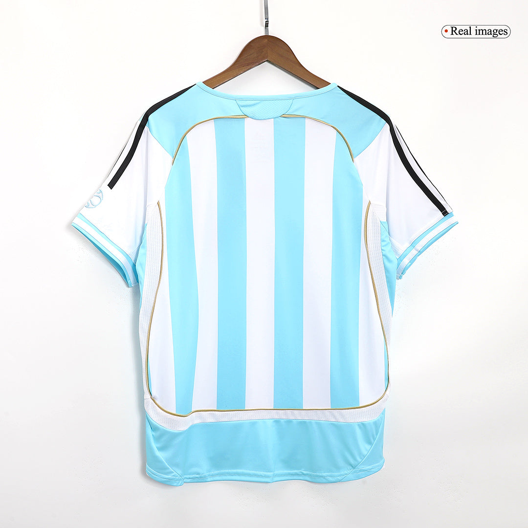 Argentina 2006 classic home jersey Go Soccer World Shop