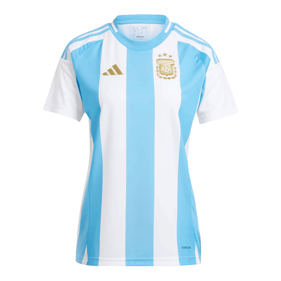 Argentina Women's soccer jersey, Home Copa América 2024 Go Soccer World Shop