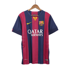 Retro Suárez #9 2014/15 Barcelona Home soccer jersey Go Soccer World Shop