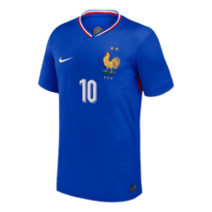 [Super Quality] France MBAPPE #10 Euro 2024 Men's Home soccer jersey Go Soccer World Shop