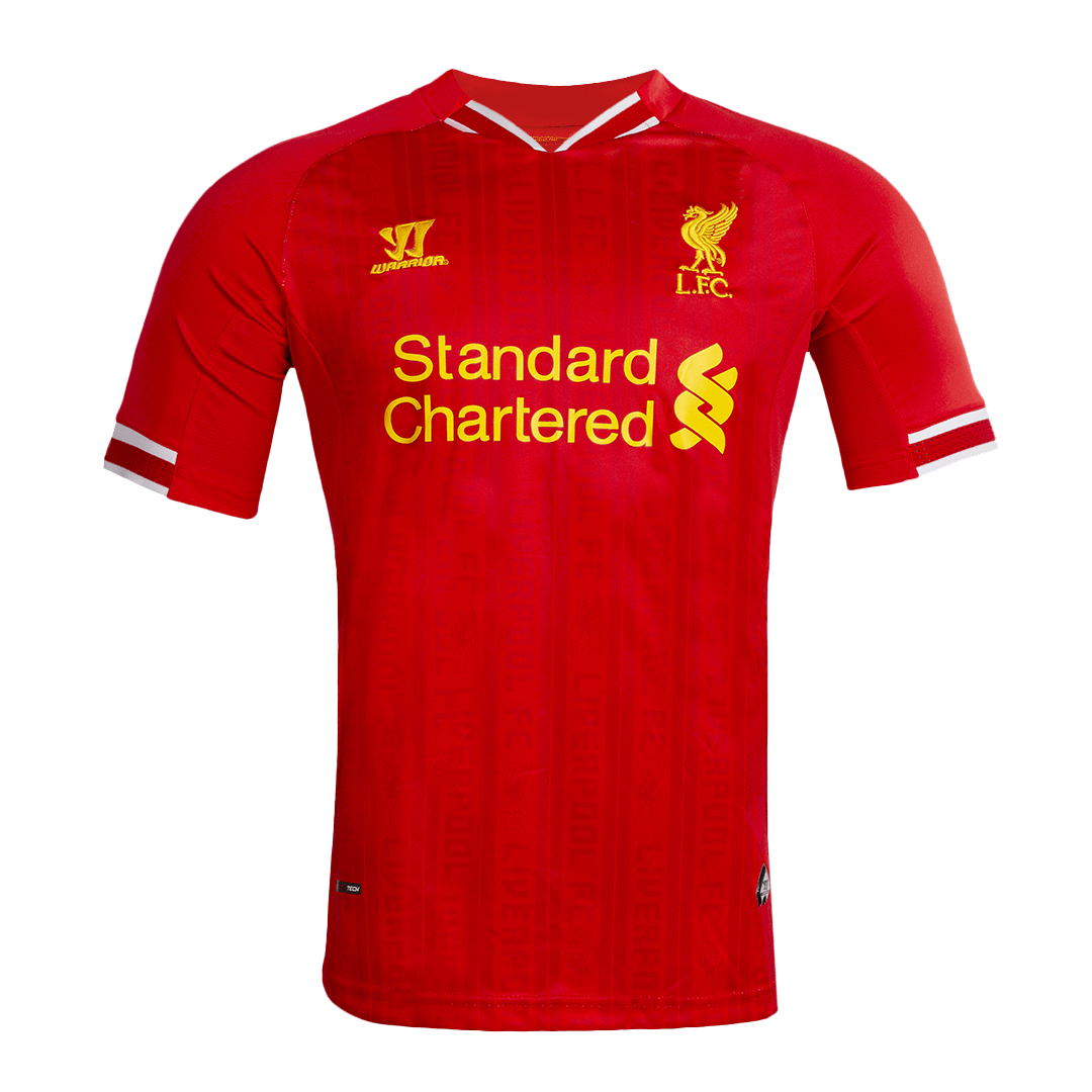 Liverpool Retro 2013/14 soccer jersey Go Soccer World Shop