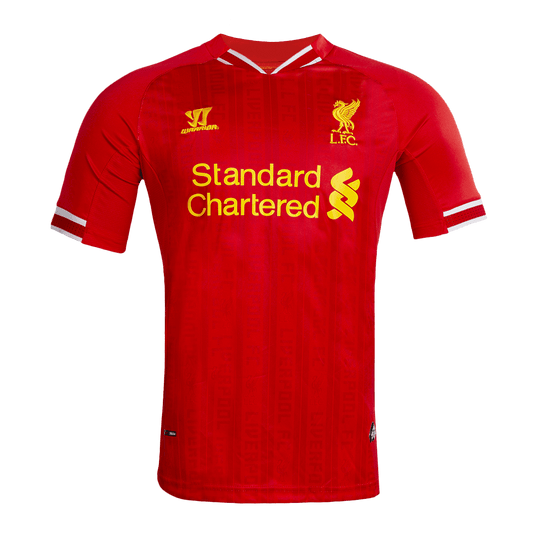 Liverpool Retro 2013/14 soccer jersey Go Soccer World Shop