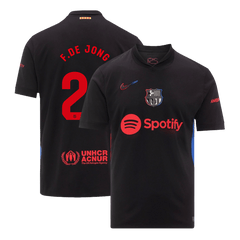 F.DE JONG #21 Barcelona 2024/25 away soccer jersey Go Soccer World Shop