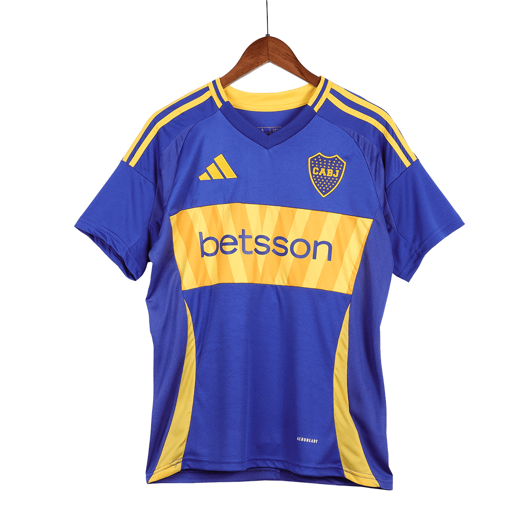 Boca Juniors 2024/25 home soccer jersey Go Soccer World Shop