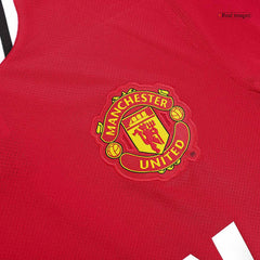 Manchester United Retro 2011/12 home soccer jersey Go Soccer World Shop