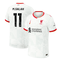 M.SALAH #11 Player Version Liverpool Third Away soccer jersey 2024/25 Go Soccer World Shop