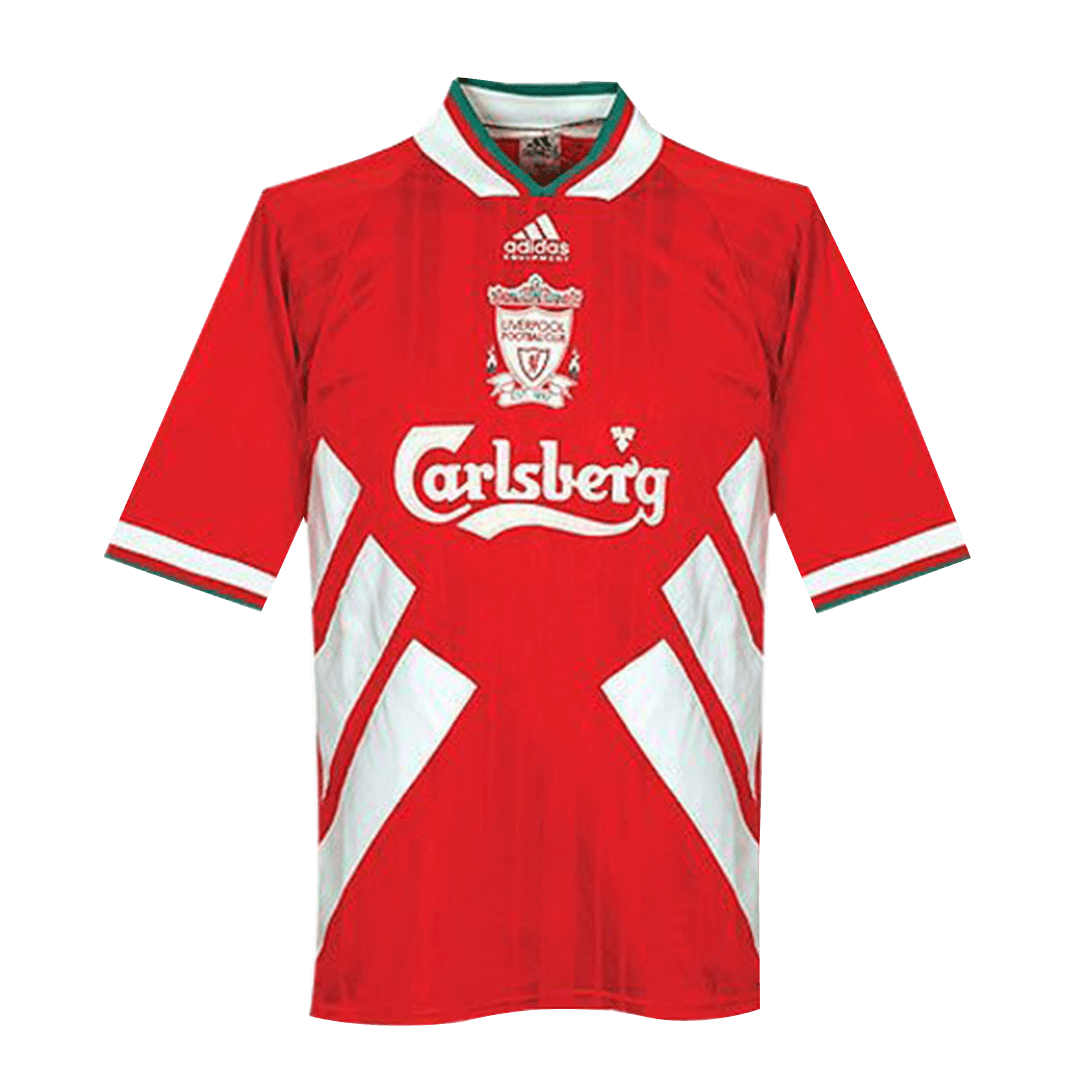 Liverpool retro soccer jersey 1993/95 Go Soccer World Shop