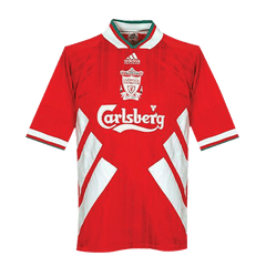 Liverpool retro soccer jersey 1993/95 Go Soccer World Shop