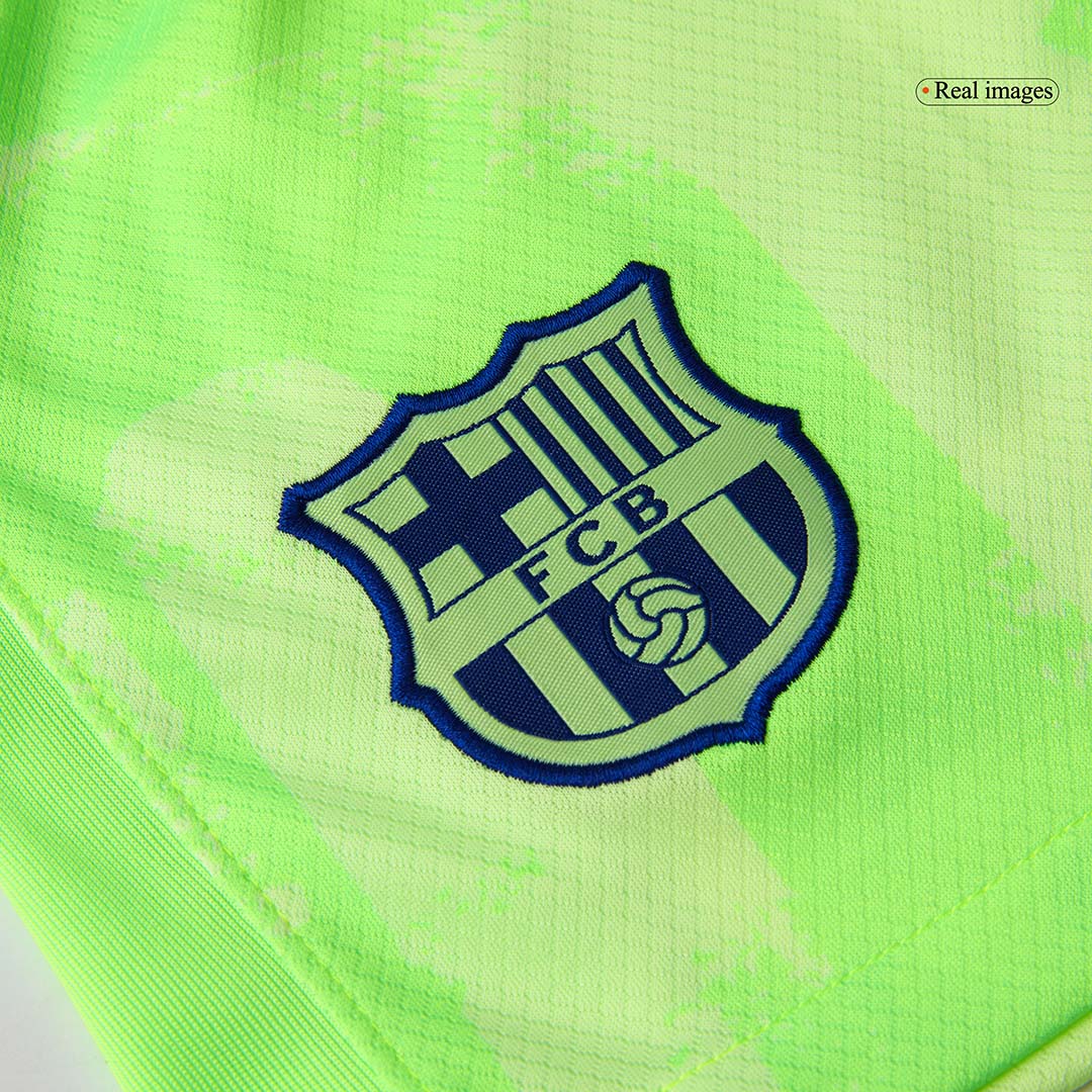 Barcelona third away kit (jersey + shorts + socks) 2024/25- (Spotify logo without text) Go Soccer World Shop