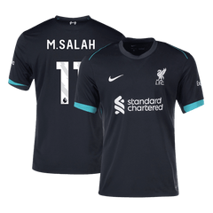 Liverpool M.SALAH #11 2024/25 away soccer jersey Go Soccer World Shop