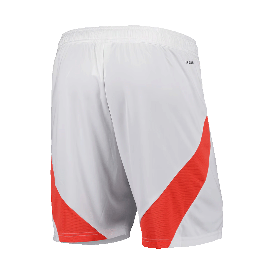 Manchester United soccer shorts for the 2024/25 season Go Soccer World Shop