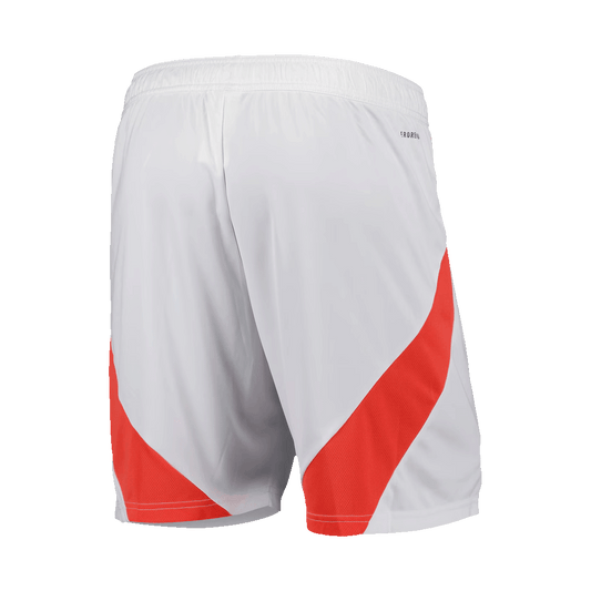 Manchester United soccer shorts for the 2024/25 season Go Soccer World Shop