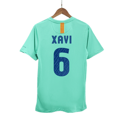 Retro XAVI #6 2010/11 Barcelona away soccer jersey Go Soccer World Shop