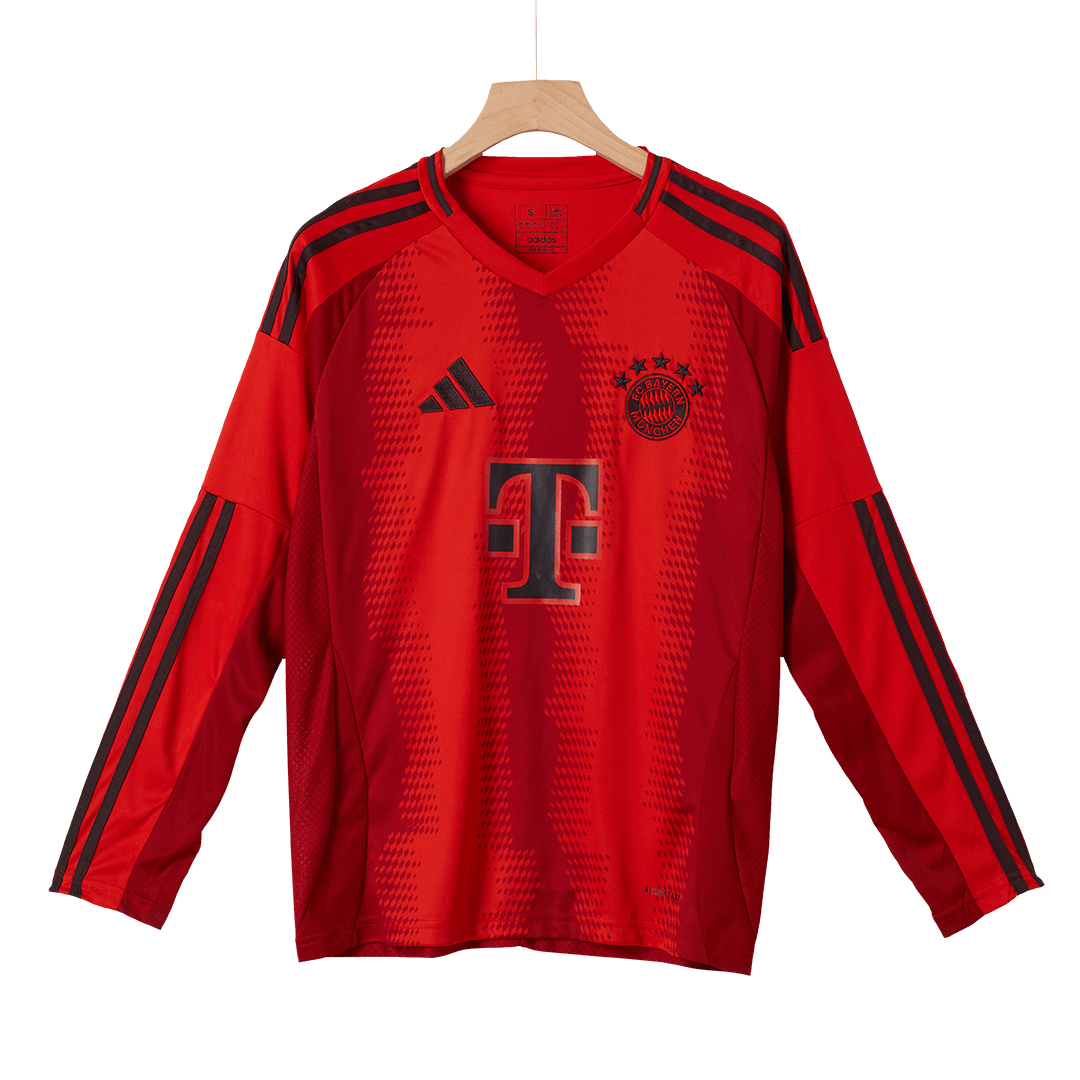 Bayern Munich long-sleeved soccer jersey 2024/25 Go Soccer World Shop