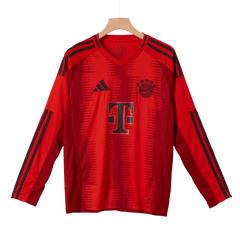 Bayern Munich long-sleeved soccer jersey 2024/25 Go Soccer World Shop